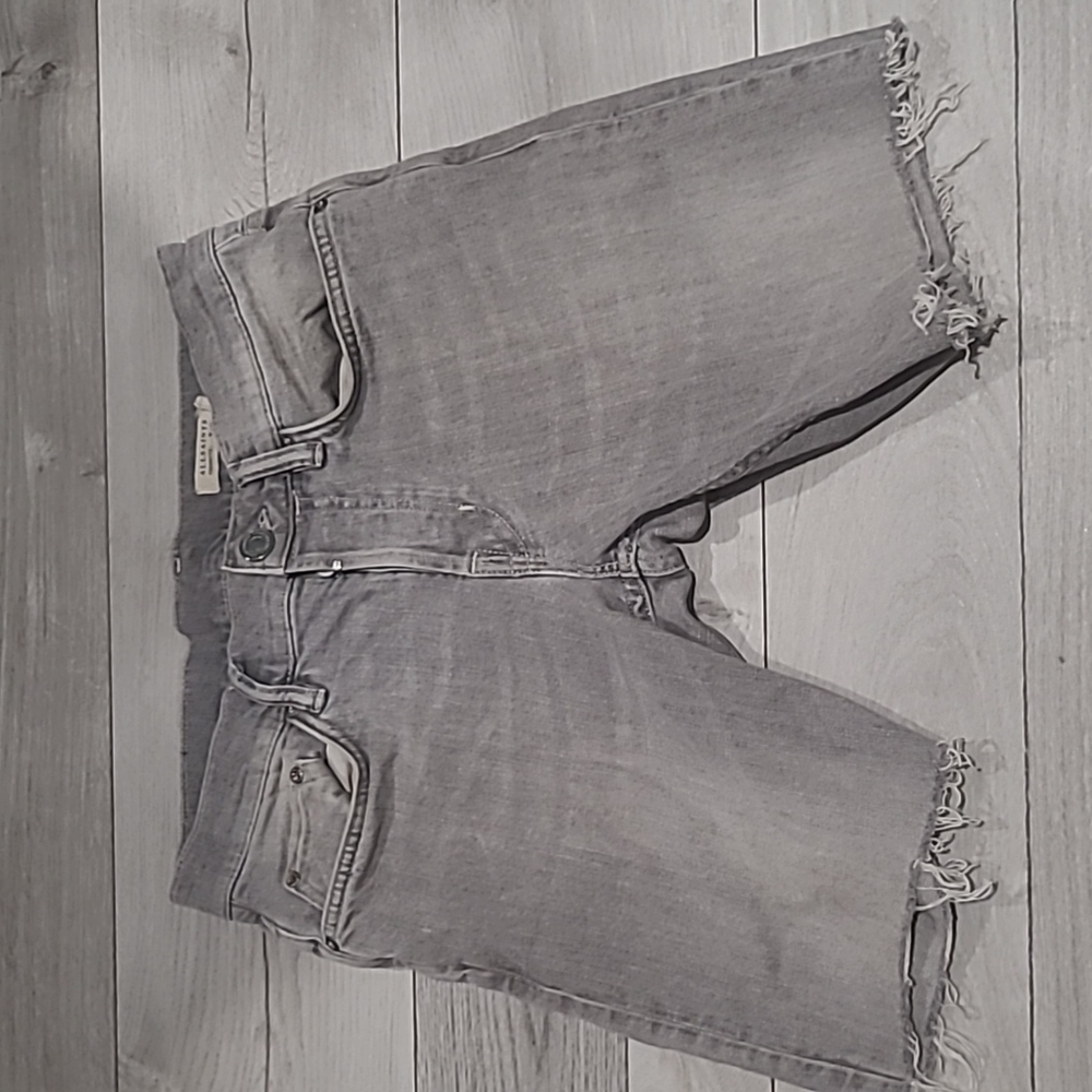 All Saints Cigarette Shorts